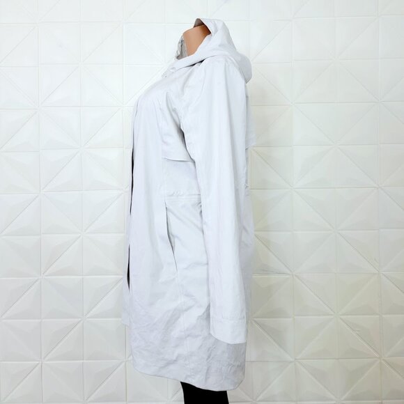 Lululemon Women's Vapor Rain Rebel Waterproof Hooded Rain Coat Jacket Size 14 - Picture 4 of 8